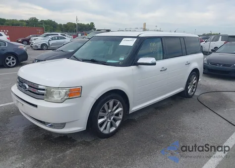 2010 Ford Flex Limited из США, поврежденный, VIN 2FMGK5DC0ABB10567